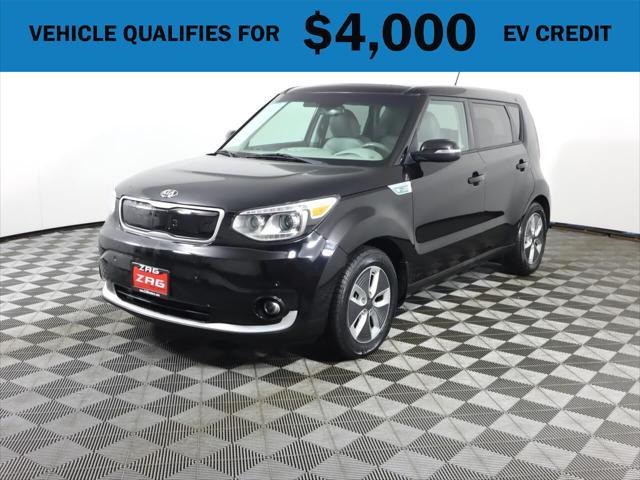 used 2018 Kia Soul EV car, priced at $19,995