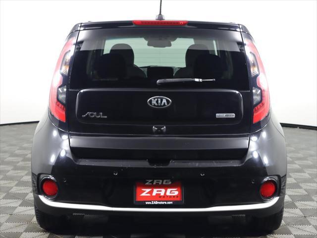 used 2018 Kia Soul EV car, priced at $19,995