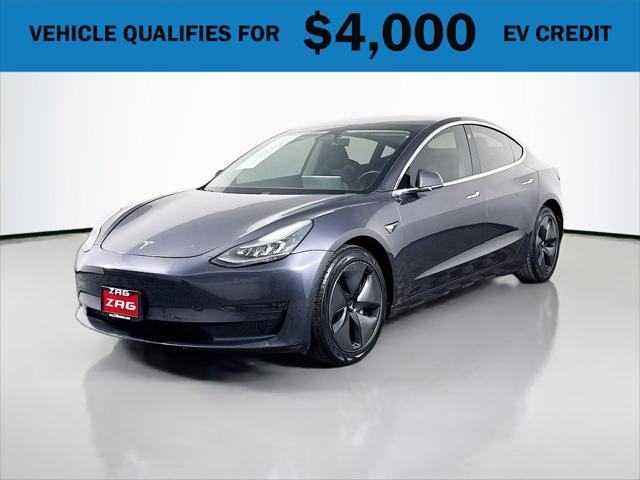 used 2018 Tesla Model 3 car, priced at $24,995