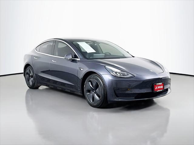 used 2018 Tesla Model 3 car