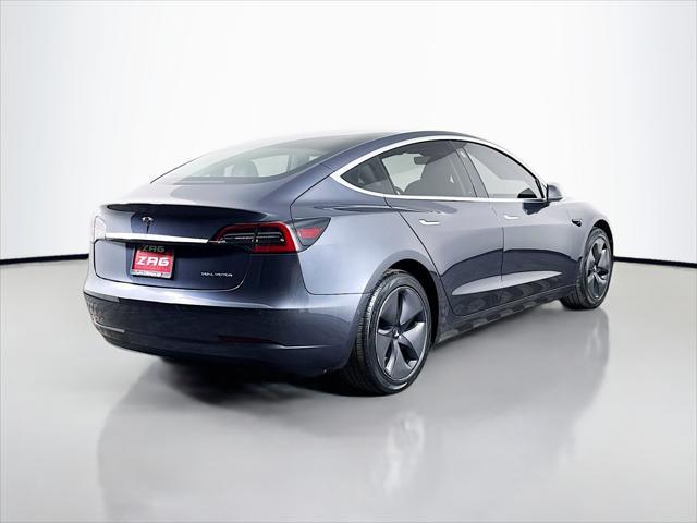 used 2018 Tesla Model 3 car