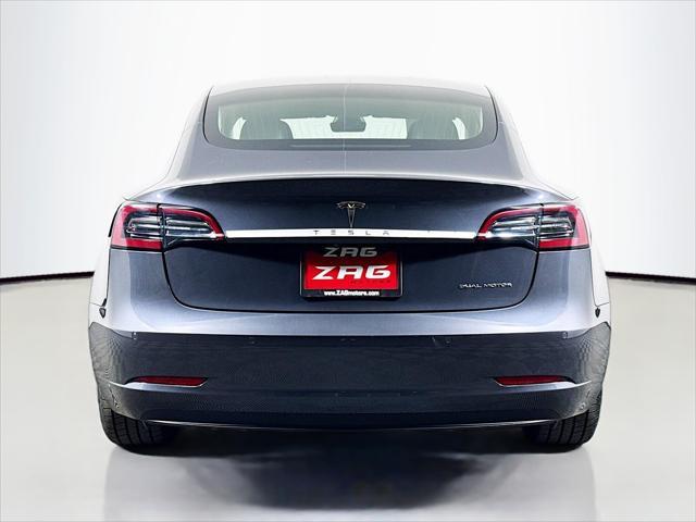 used 2018 Tesla Model 3 car