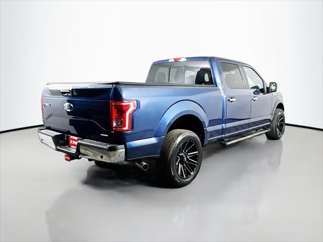 used 2016 Ford F-150 car, priced at $24,995