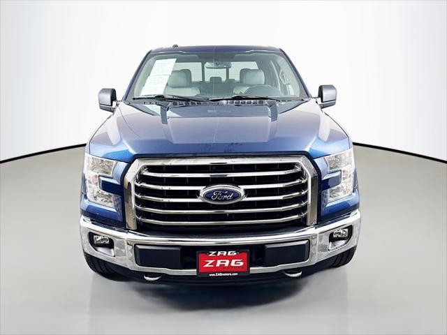 used 2016 Ford F-150 car, priced at $24,995