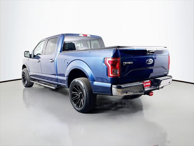 used 2016 Ford F-150 car, priced at $24,995