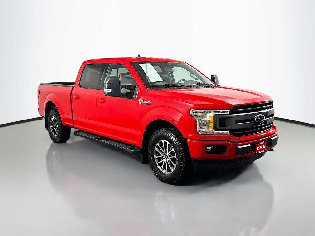 used 2019 Ford F-150 car, priced at $30,995