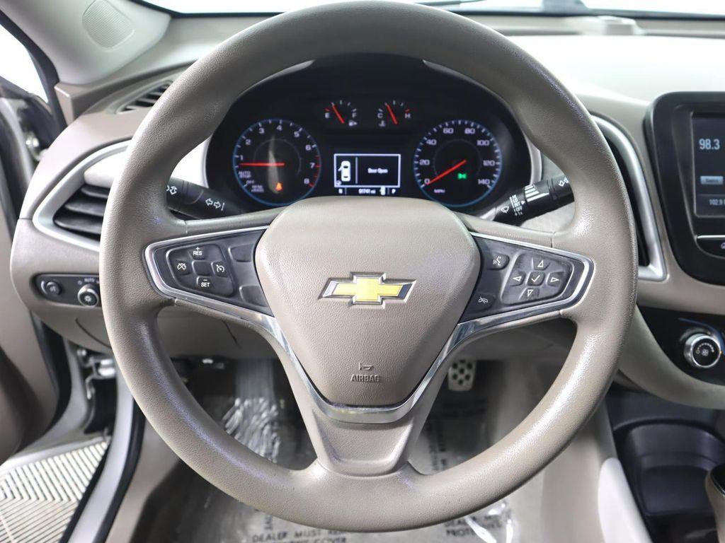 used 2017 Chevrolet Malibu car, priced at $11,995