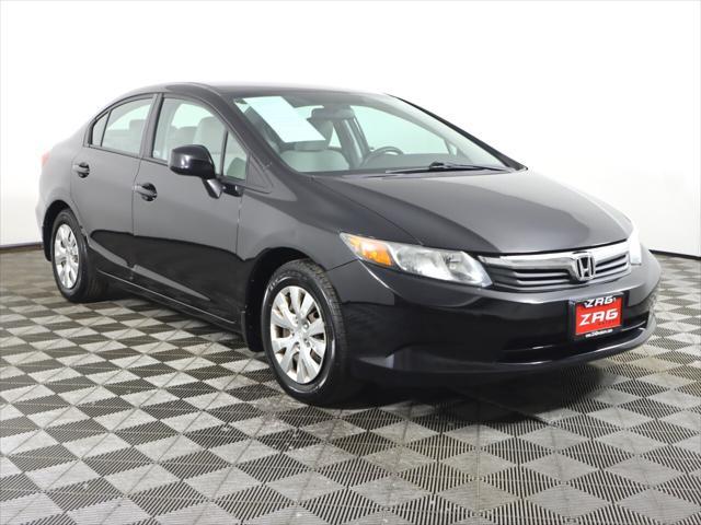 used 2012 Honda Civic car, priced at $12,995