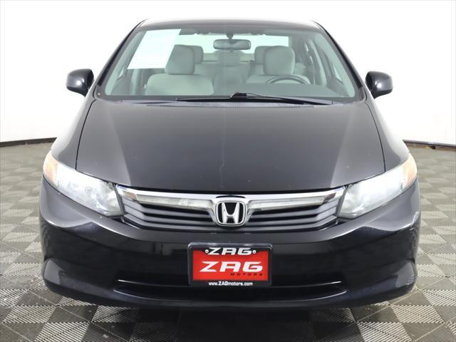 used 2012 Honda Civic car, priced at $12,995