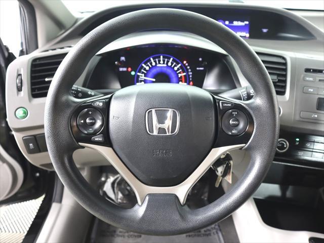 used 2012 Honda Civic car, priced at $12,995