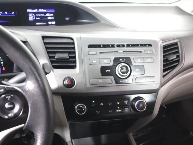 used 2012 Honda Civic car, priced at $12,995