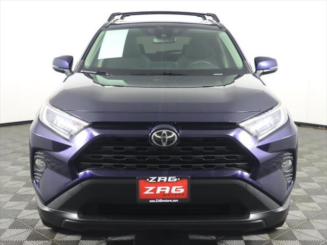 used 2019 Toyota RAV4 car, priced at $24,495