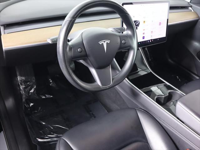 used 2019 Tesla Model 3 car, priced at $23,995