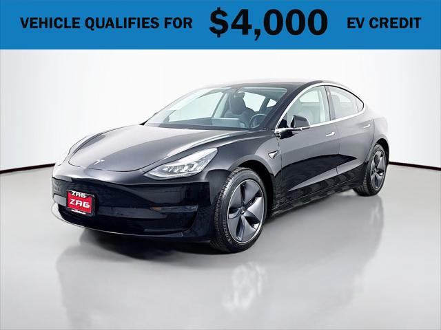 used 2019 Tesla Model 3 car, priced at $23,995
