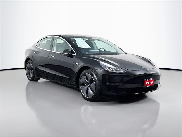 used 2019 Tesla Model 3 car, priced at $23,995