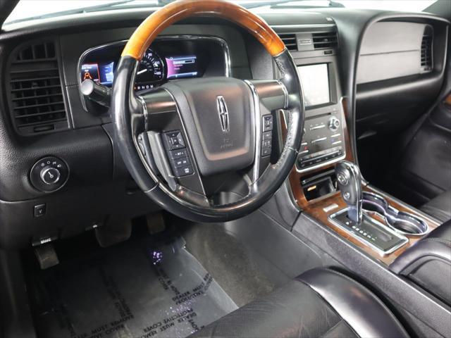 used 2017 Lincoln Navigator car, priced at $24,995