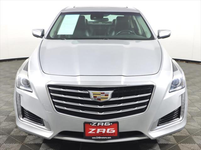 used 2017 Cadillac CTS car, priced at $19,995