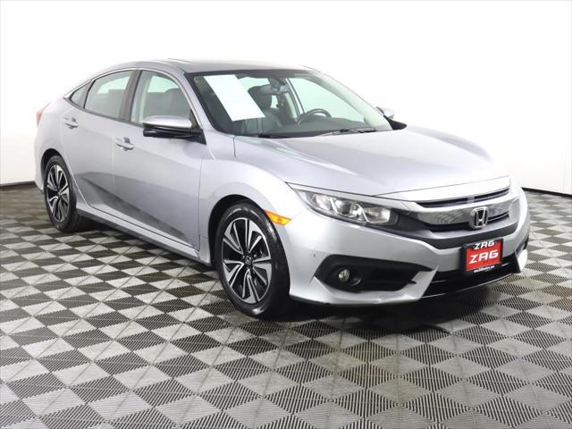 used 2018 Honda Civic car, priced at $18,895