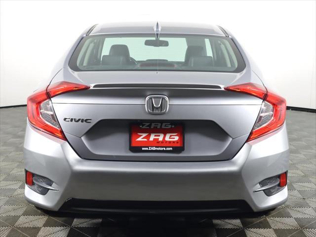 used 2018 Honda Civic car, priced at $18,895