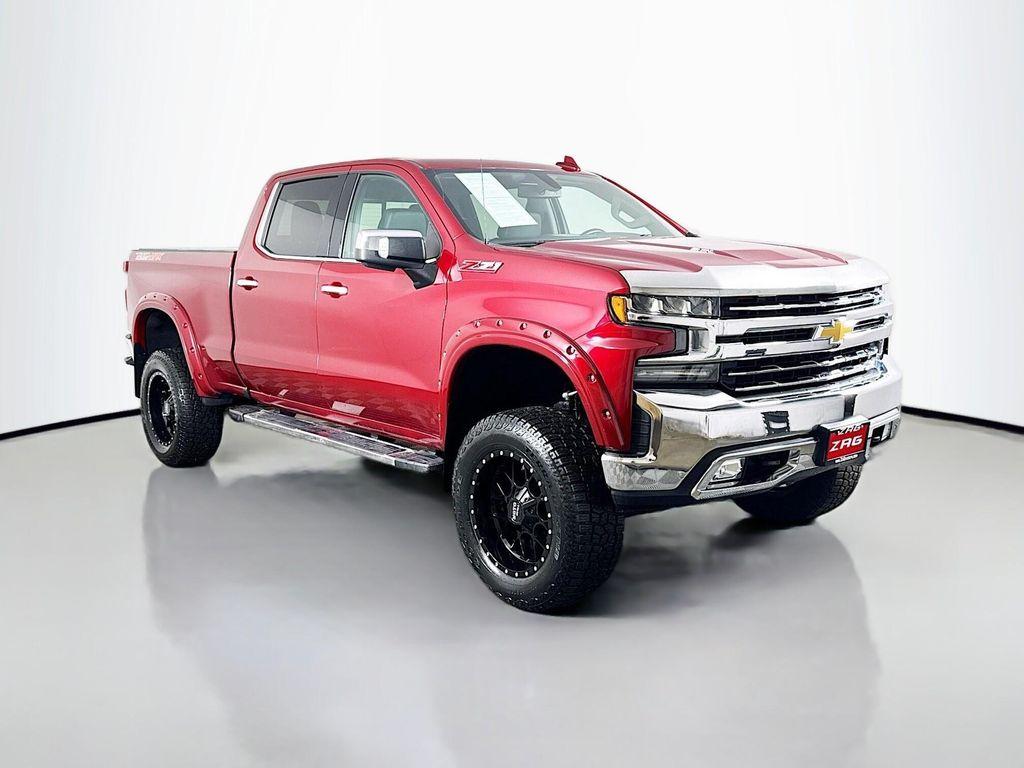 used 2020 Chevrolet Silverado 1500 car, priced at $49,995