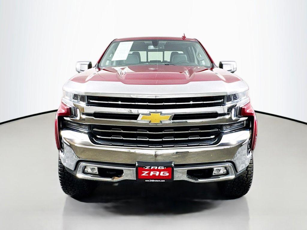 used 2020 Chevrolet Silverado 1500 car, priced at $49,995