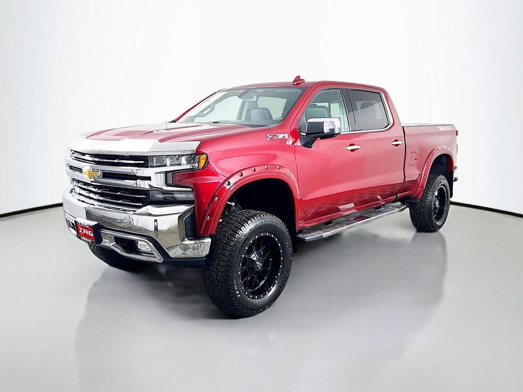 used 2020 Chevrolet Silverado 1500 car, priced at $49,995