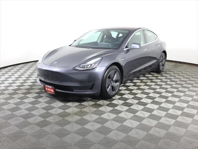 used 2018 Tesla Model 3 car, priced at $26,695