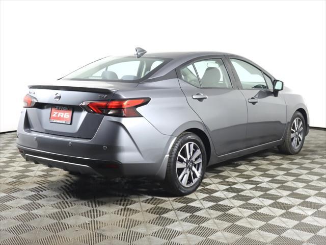 used 2020 Nissan Versa car, priced at $14,995
