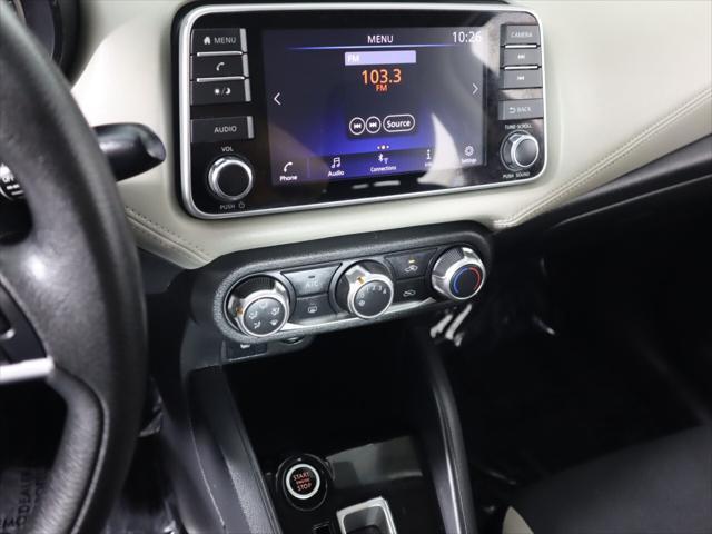 used 2020 Nissan Versa car, priced at $14,995