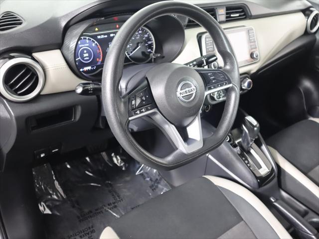 used 2020 Nissan Versa car, priced at $14,995