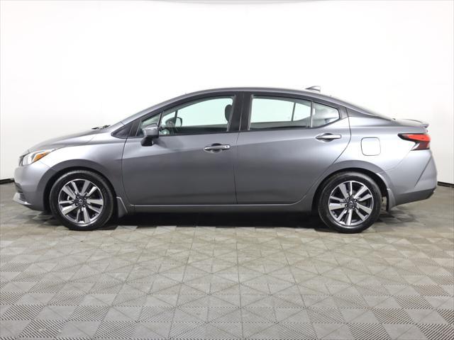 used 2020 Nissan Versa car, priced at $14,995