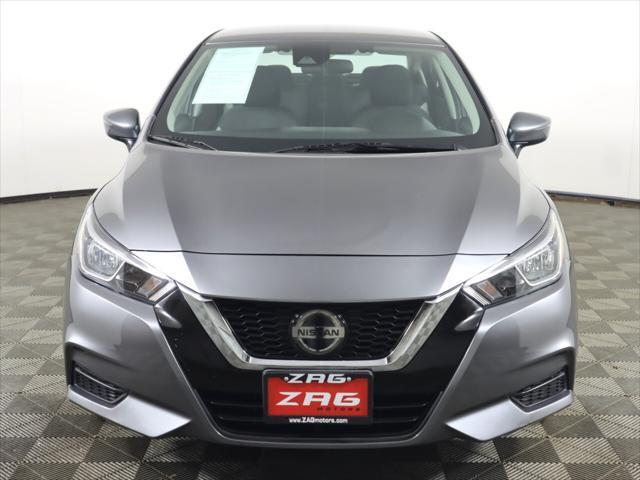 used 2020 Nissan Versa car, priced at $14,995