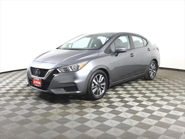 used 2020 Nissan Versa car, priced at $14,995