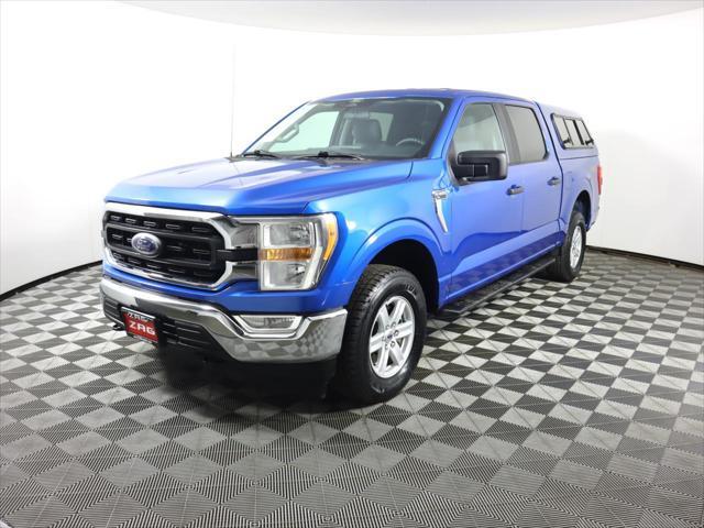 used 2021 Ford F-150 car, priced at $34,995