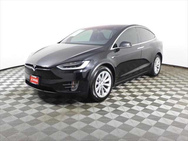 used 2017 Tesla Model X car, priced at $34,995