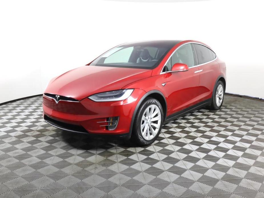 used 2019 Tesla Model X car, priced at $42,995