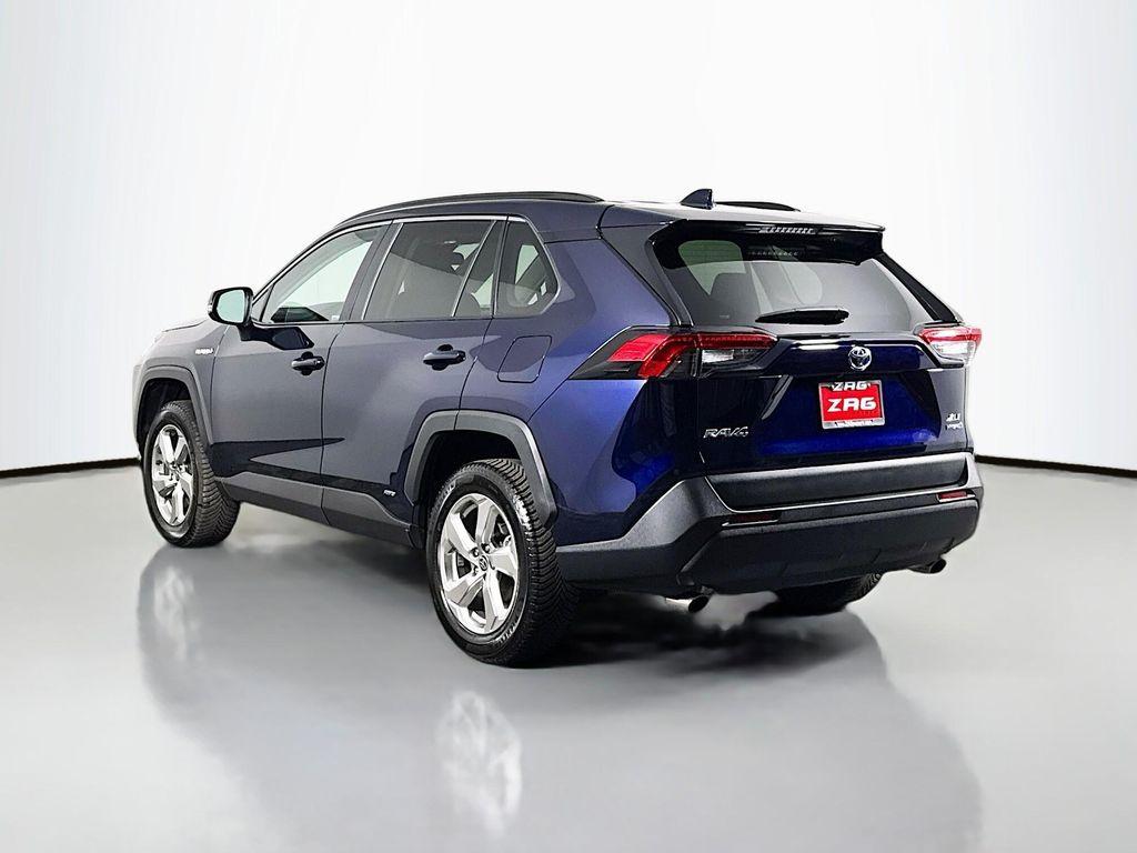 used 2021 Toyota RAV4 Hybrid car, priced at $35,995