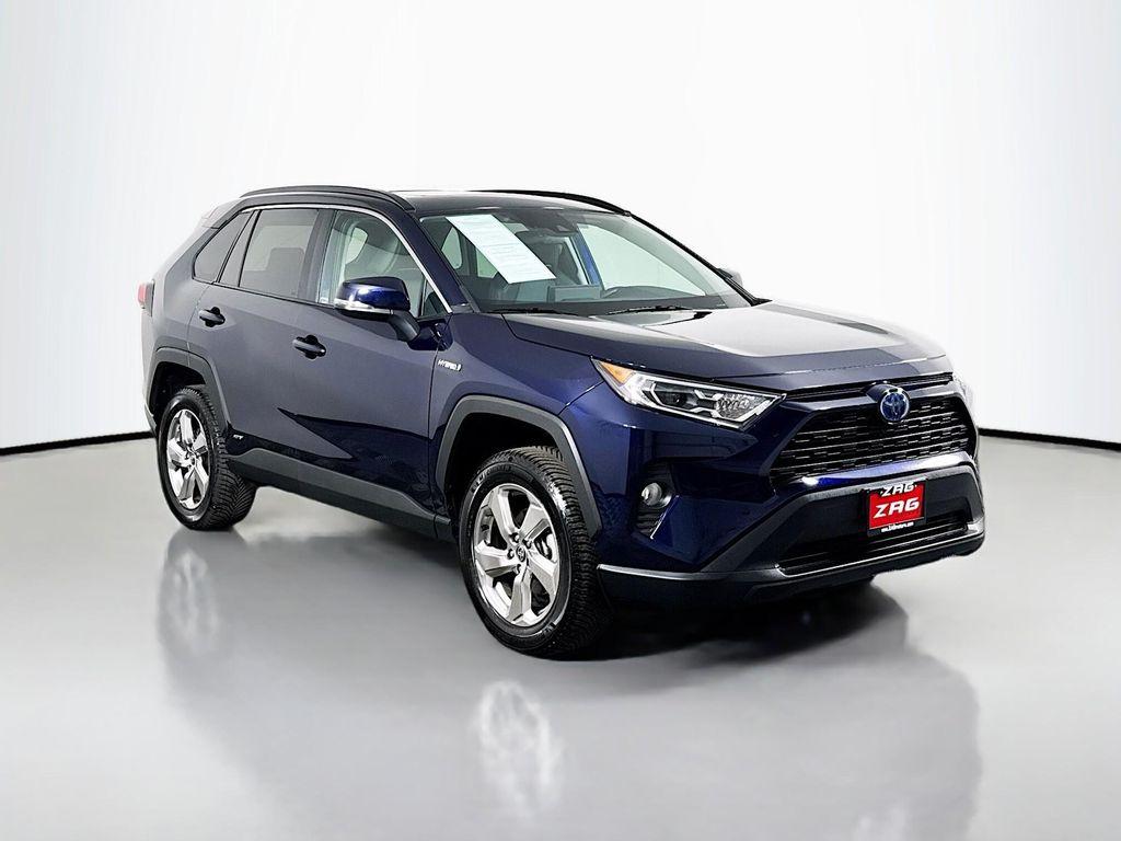 used 2021 Toyota RAV4 Hybrid car, priced at $35,995