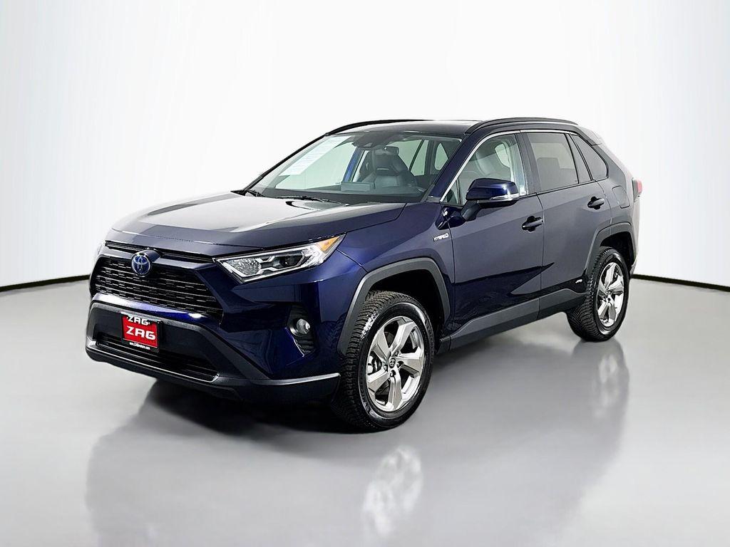 used 2021 Toyota RAV4 Hybrid car, priced at $35,995