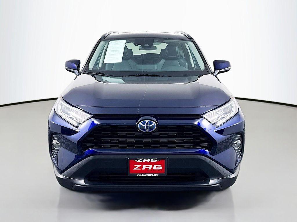 used 2021 Toyota RAV4 Hybrid car, priced at $35,995