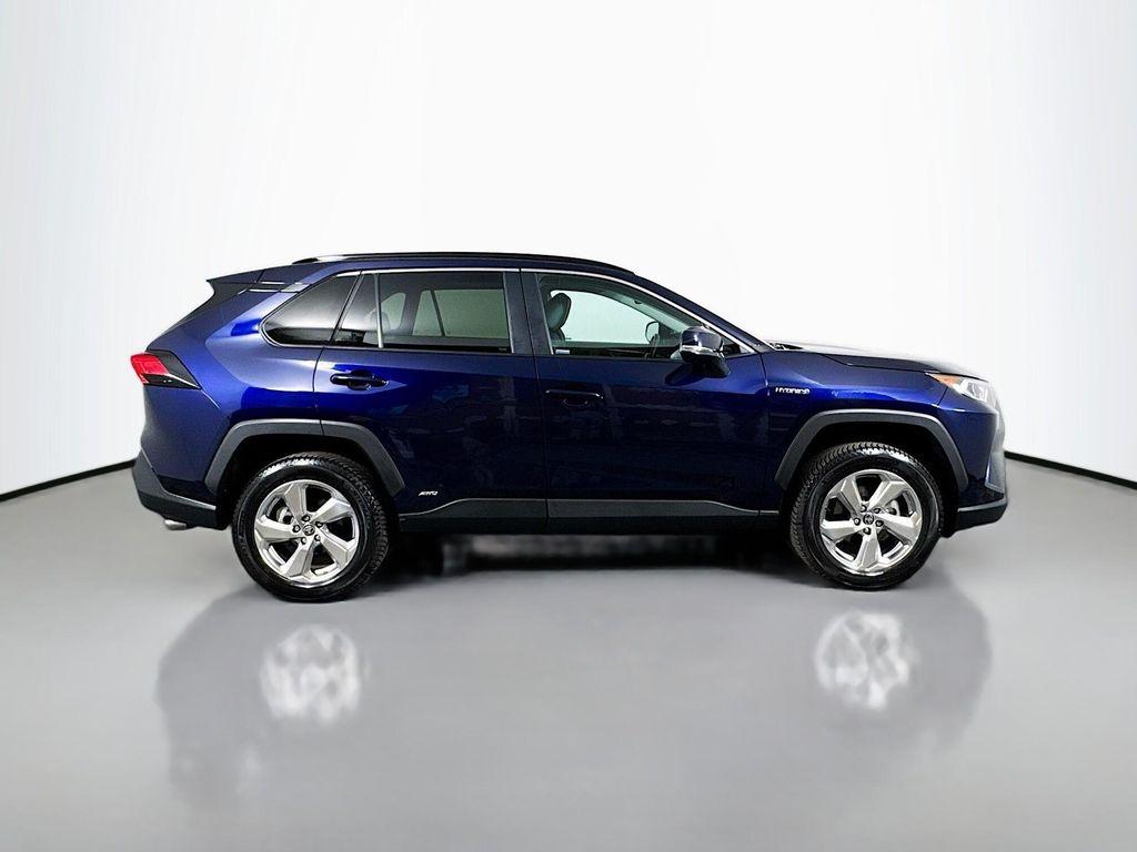 used 2021 Toyota RAV4 Hybrid car, priced at $35,995