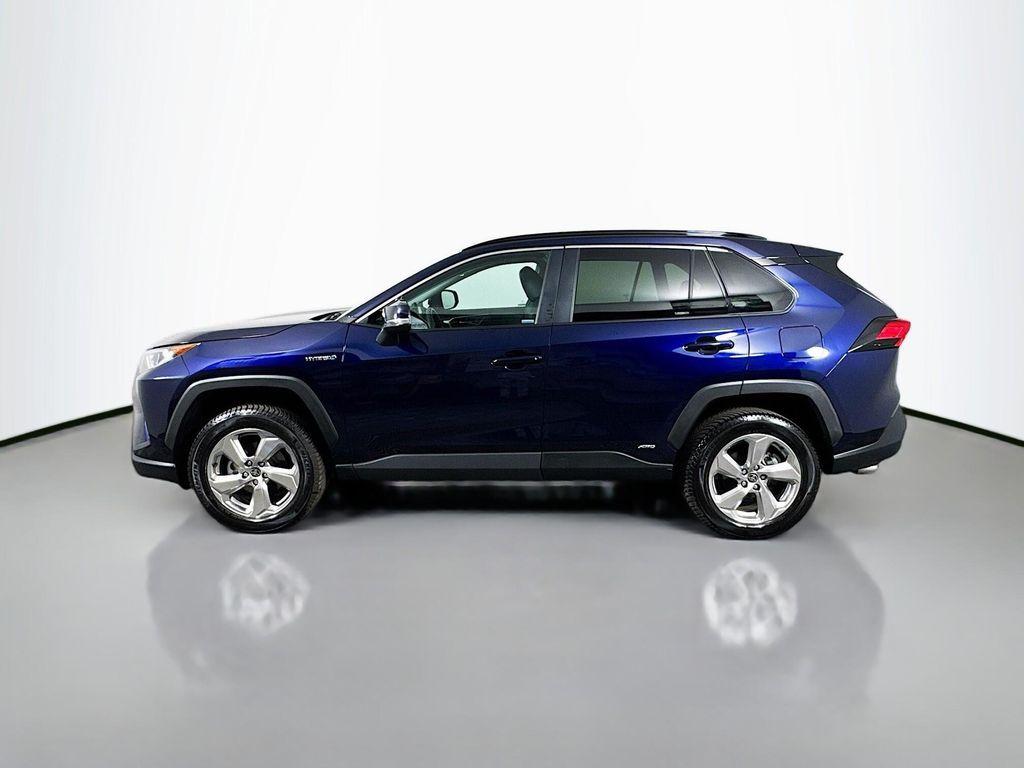 used 2021 Toyota RAV4 Hybrid car, priced at $35,995
