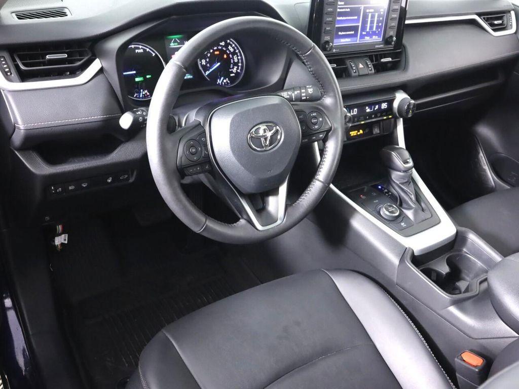 used 2021 Toyota RAV4 Hybrid car, priced at $35,995