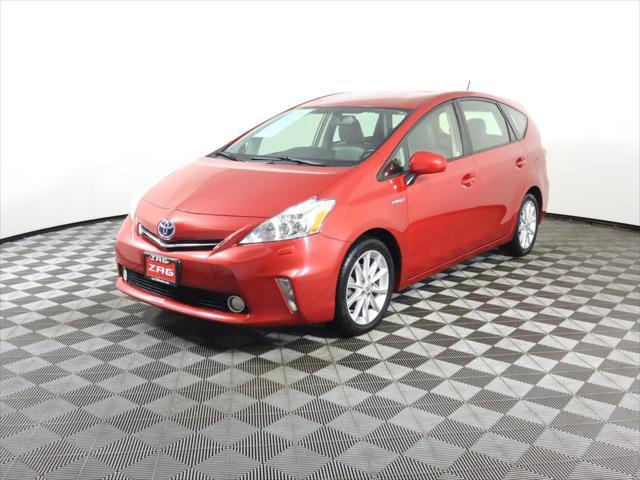 used 2014 Toyota Prius v car, priced at $15,595