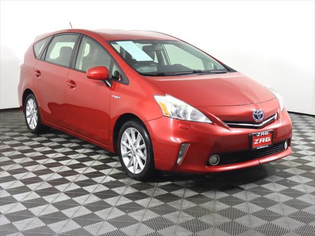 used 2014 Toyota Prius v car, priced at $15,595