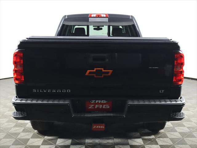 used 2018 Chevrolet Silverado 1500 car, priced at $36,995