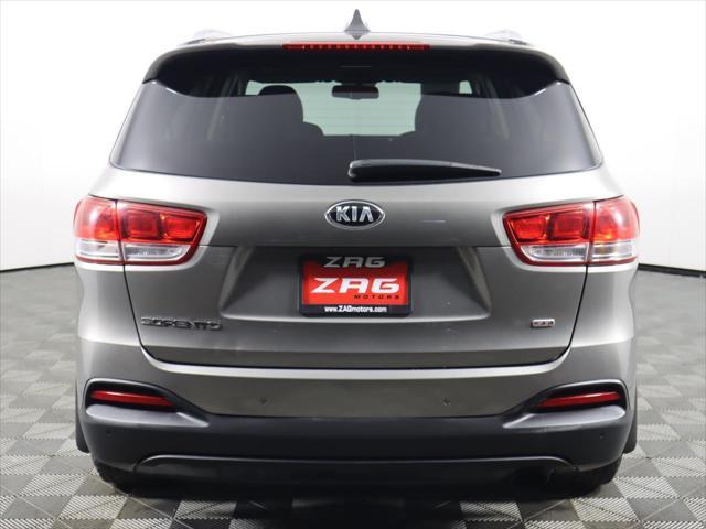 used 2018 Kia Sorento car, priced at $14,495