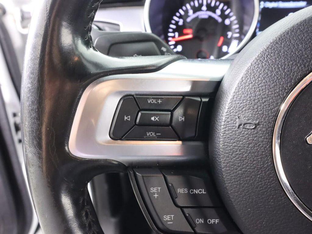 used 2018 Ford Mustang car, priced at $33,995