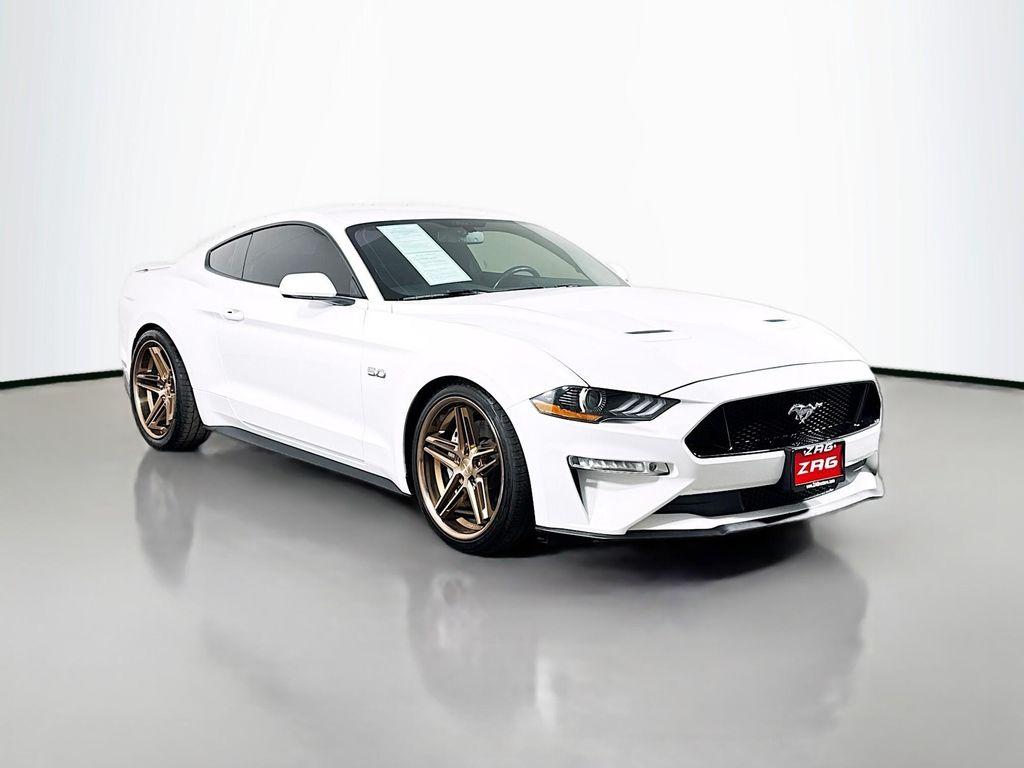 used 2018 Ford Mustang car, priced at $33,995