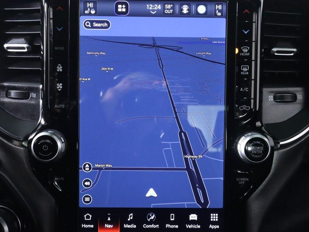 used 2024 Ram 1500 car, priced at $45,995